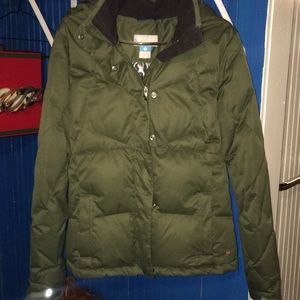 Youth girls size 18/20 Columbia titanium jacket.